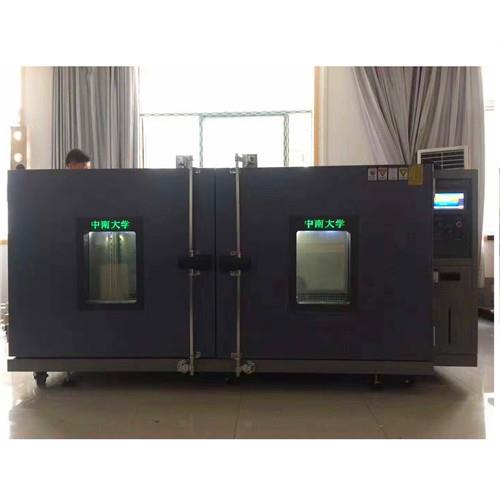 可进人的低温测试实验室